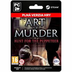 Art Of Murder: Hunt for the Puppeteer [Steam] na pgs.sk