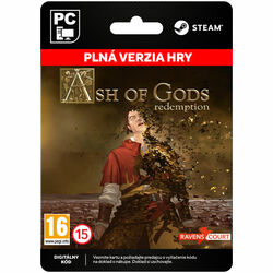 Ash of Gods: Redemption [Steam] na pgs.sk