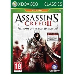 Assassin’s Creed 2 (Game of the Year Edition) [XBOX 360] - BAZÁR (použitý tovar) na pgs.sk