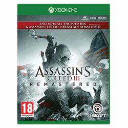 Assassin’s Creed 3 (Remastered) [XBOX ONE] - BAZÁR (použitý tovar) na pgs.sk
