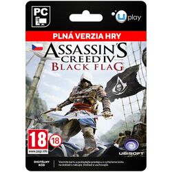 Assassin’s Creed 4: Black Flag CZ [Uplay] na pgs.sk