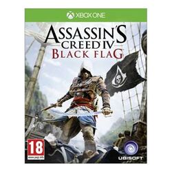 Assassin’s Creed 4: Black Flag [XBOX ONE] - BAZÁR (použitý tovar) na pgs.sk