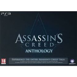 Assassin’s Creed Anthology [PS3] - BAZÁR (použitý tovar) na pgs.sk