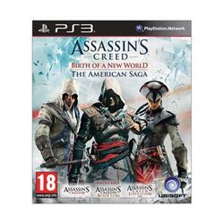 Assassin’s Creed: Birth of a New World (The American Saga) [PS3] - BAZÁR (použitý tovar) na pgs.sk