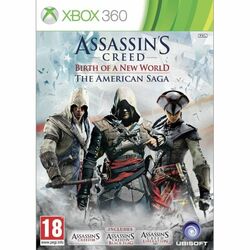 Assassin’s Creed: Birth of a New World (The American Saga) na pgs.sk