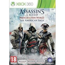 Assassin’s Creed: Birth of a New World (The American Saga) [XBOX 360] - BAZÁR (použitý tovar) na pgs.sk