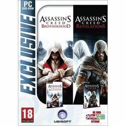 Assassin’s Creed: Brotherhood + Assassin’s Creed: Revelations na pgs.sk