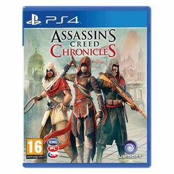 Assassin’s Creed Chronicles CZ [PS4] - BAZÁR (použitý tovar) na pgs.sk