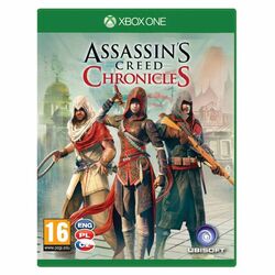 Assassin’s Creed Chronicles CZ [XBOX ONE] - BAZÁR (použitý tovar) na pgs.sk
