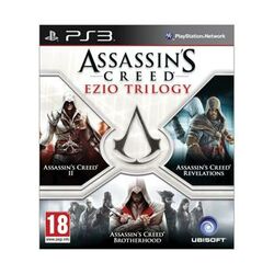 Assassin’s Creed (Ezio Trilogy) [PS3] - BAZÁR (použitý tovar) na pgs.sk