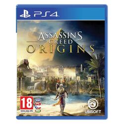 Assassin’s Creed Origins CZ [PS4] - BAZÁR (použitý tovar) na pgs.sk
