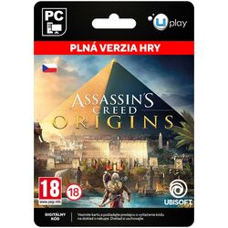 Assassin’s Creed: Origins CZ [Uplay] na pgs.sk