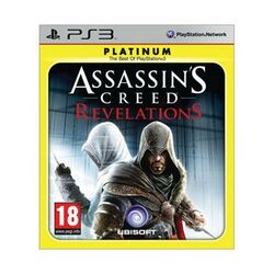 Assassin’s Creed: Revelations PS3 - BAZÁR (použitý tovar) na pgs.sk