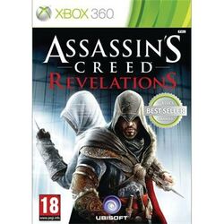 Assassin’s Creed: Revelations- XBOX 360- BAZÁR (použitý tovar) na pgs.sk