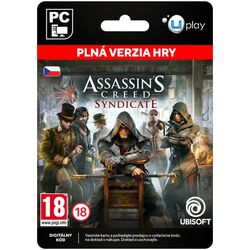 Assassin’s Creed: Syndicate CZ [Uplay] na pgs.sk