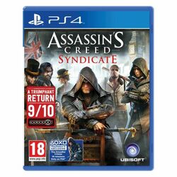 Assassin’s Creed: Syndicate [PS4] - BAZÁR (použitý tovar) na pgs.sk