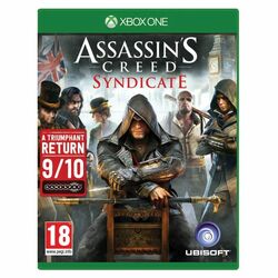 Assassin’s Creed: Syndicate [XBOX ONE] - BAZÁR (použitý tovar) na pgs.sk
