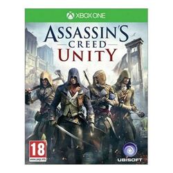 Assassin’s Creed: Unity [XBOX ONE] - BAZÁR (použitý tovar) na pgs.sk