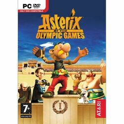 Asterix at the Olympic Games na pgs.sk