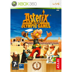 Asterix at the Olympic Games na pgs.sk