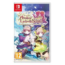 Atelier Lydie & Suelle: The Alchemists and the Mysterious Paintings na pgs.sk
