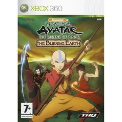 Avatar the Legend of Aang: The Burning Earth na pgs.sk