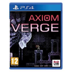 Axiom Verge [PS4] - BAZÁR (použitý tovar) na pgs.sk