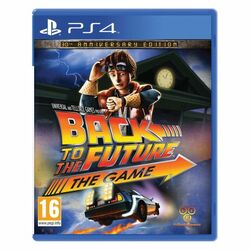 Back to the Future: The Game (30th Anniversary Edition) [PS4] - BAZÁR (použitý tovar) na pgs.sk