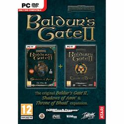 Baldur’s Gate 2: Shadows of Amn & Throne of Bhaal na pgs.sk