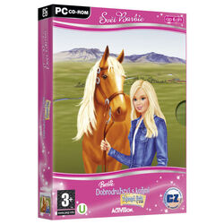 Barbie: Dobrodružstvo s koňmi - tajomná jazda CZ (Svet Barbie) na pgs.sk