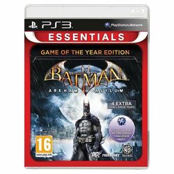 Batman: Arkham Asylum (Game of the Year Edition) [PS3] - BAZÁR (použitý tovar) na pgs.sk