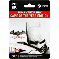 Batman: Arkham City (Game of the Year Edition) [Steam] na pgs.sk