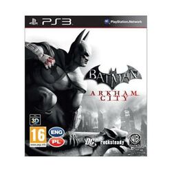 Batman: Arkham City-PS3 - BAZÁR (použitý tovar) na pgs.sk
