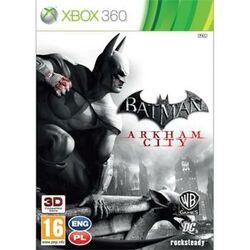 Batman: Arkham City- XBOX 360- BAZÁR (použitý tovar) na pgs.sk