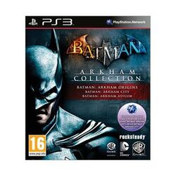 Batman Arkham Collection [PS3] - BAZÁR (použitý tovar) na pgs.sk