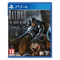 Batman The Telltale Series: The Enemy Within [PS4] - BAZÁR (použitý tovar) na pgs.sk