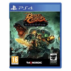Battle Chasers: Nightwar [PS4] - BAZÁR (použitý tovar) na pgs.sk