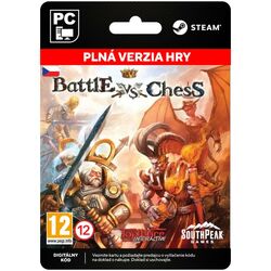 Battle vs. Chess CZ [Steam] na pgs.sk