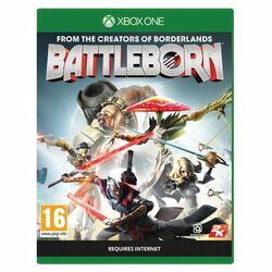 Battleborn [XBOX ONE] - BAZÁR (použitý tovar) na pgs.sk