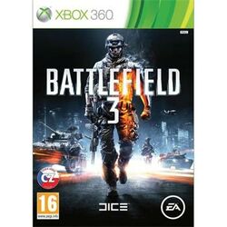 Battlefield 3 CZ [XBOX 360] - BAZÁR (použitý tovar) na pgs.sk
