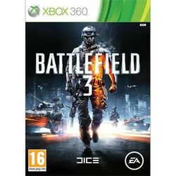 Battlefield 3- XBOX360 - BAZÁR (použitý tovar) na pgs.sk