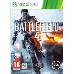 Battlefield 4 CZ - XBOX 360- BAZÁR (použitý tovar) na pgs.sk