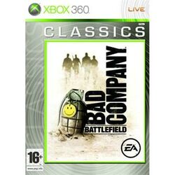 Battlefield: Bad Company- XBOX 360- BAZÁR (použitý tovar) na pgs.sk