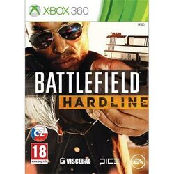 Battlefield: Hardline [XBOX 360] - BAZÁR (použitý tovar) na pgs.sk
