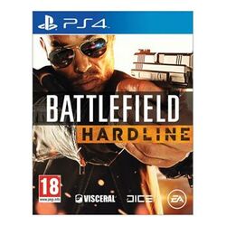 Battlefield: Hardline  [PS4] - BAZÁR (použitý tovar) na pgs.sk