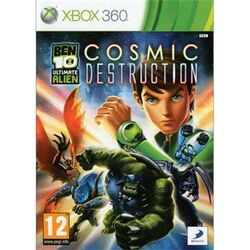Ben 10 Ultimate Alien: Cosmic Destruction [XBOX 360] - BAZÁR (použitý tovar) na pgs.sk