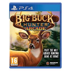 Big Buck Hunter Arcade [PS4] - BAZÁR (použitý tovar) na pgs.sk