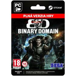 Binary Domain [Steam] na pgs.sk