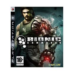Bionic Commando-PS3 - BAZÁR (použitý tovar) na pgs.sk