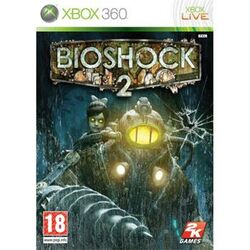 BioShock 2- XBOX360 - BAZÁR (použitý tovar) na pgs.sk